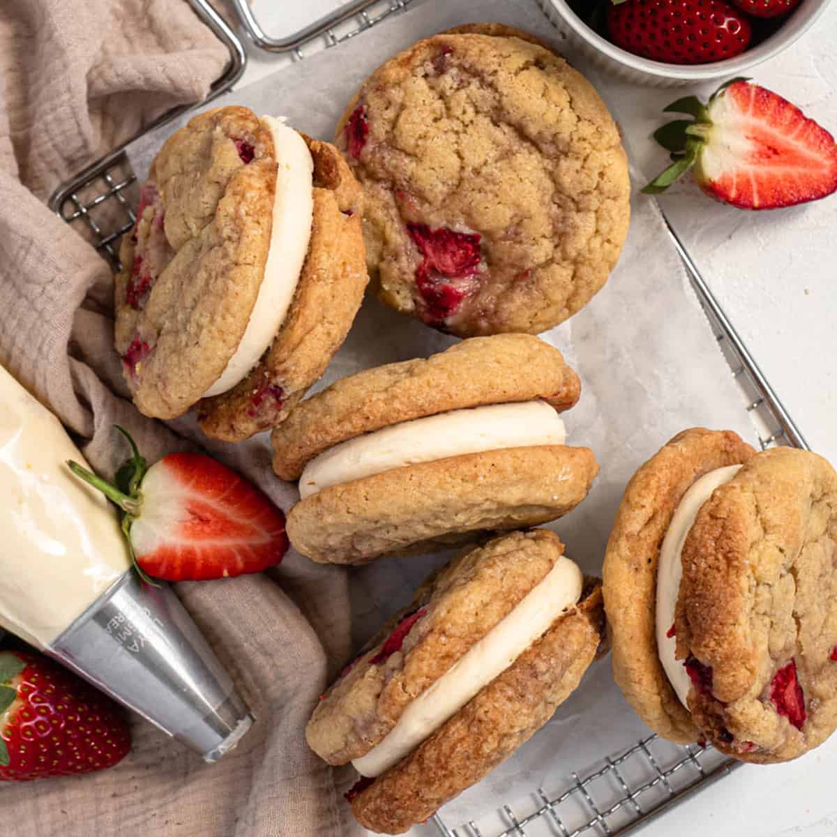 Reasons to Love Strawberry Cheesecake Cookies
