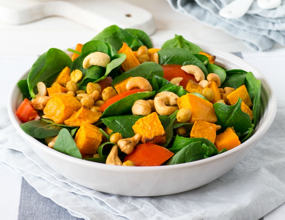 10 Tips For Making The Perfect Pumpkin Seed And Spinach Salad