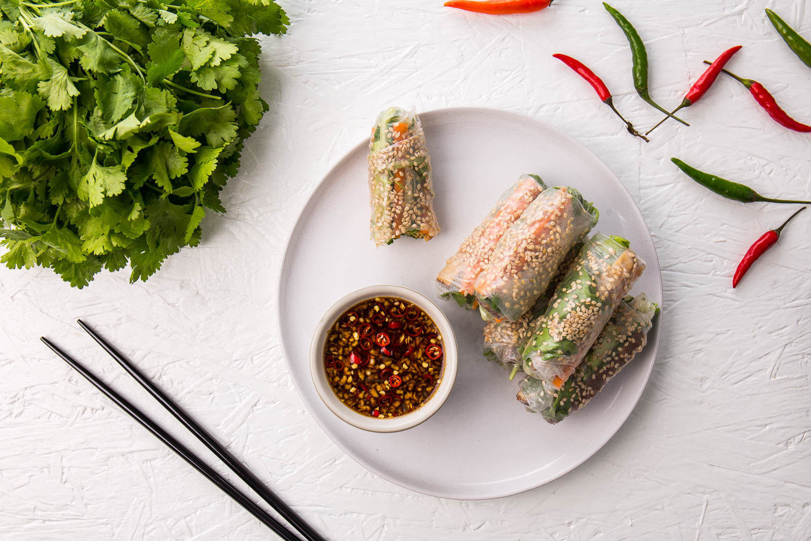 10 Easy Steps to Making Delicious Tofu Summer Rolls