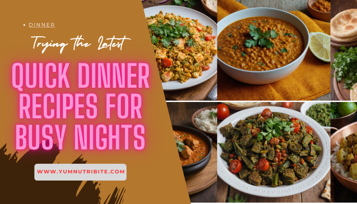 Quick Dinner Recipes For Busy Nights Quick Dinner Recipes For Busy Nights