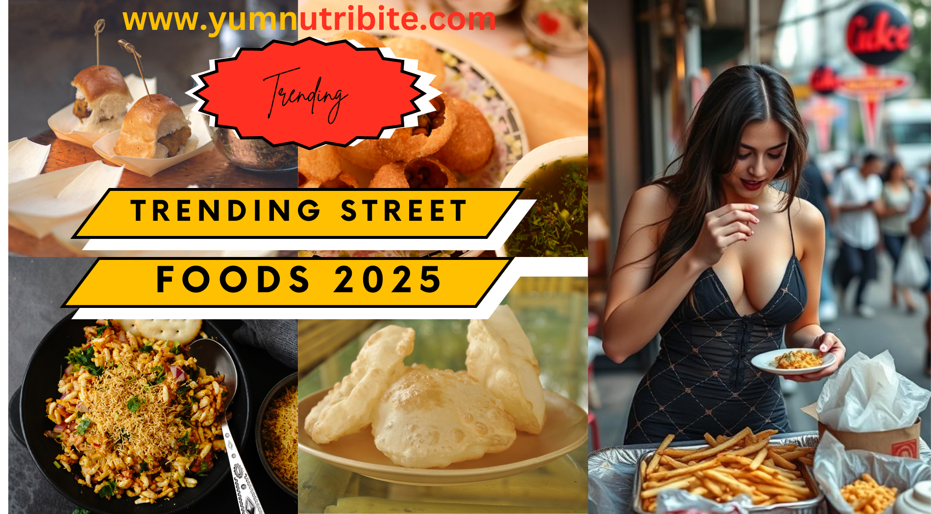 Trending Street Foods 2025 Trending Street Foods 2025