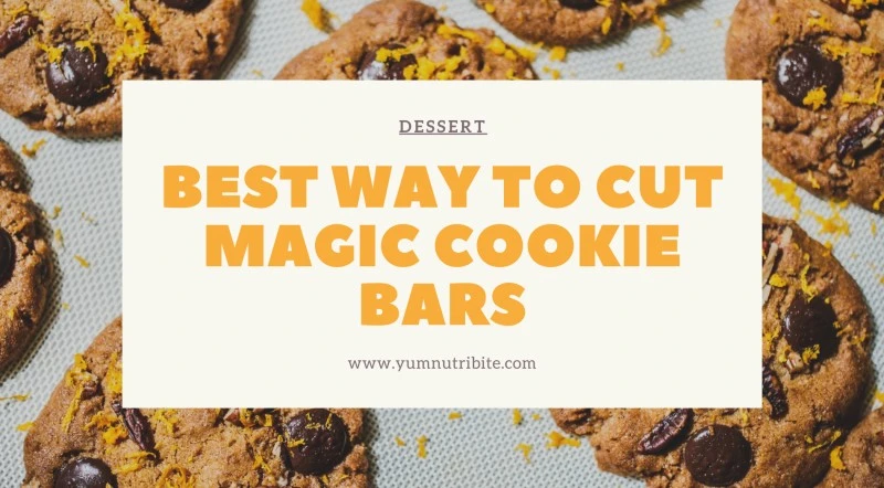 Best Way To Cut Magic Cookie Bars