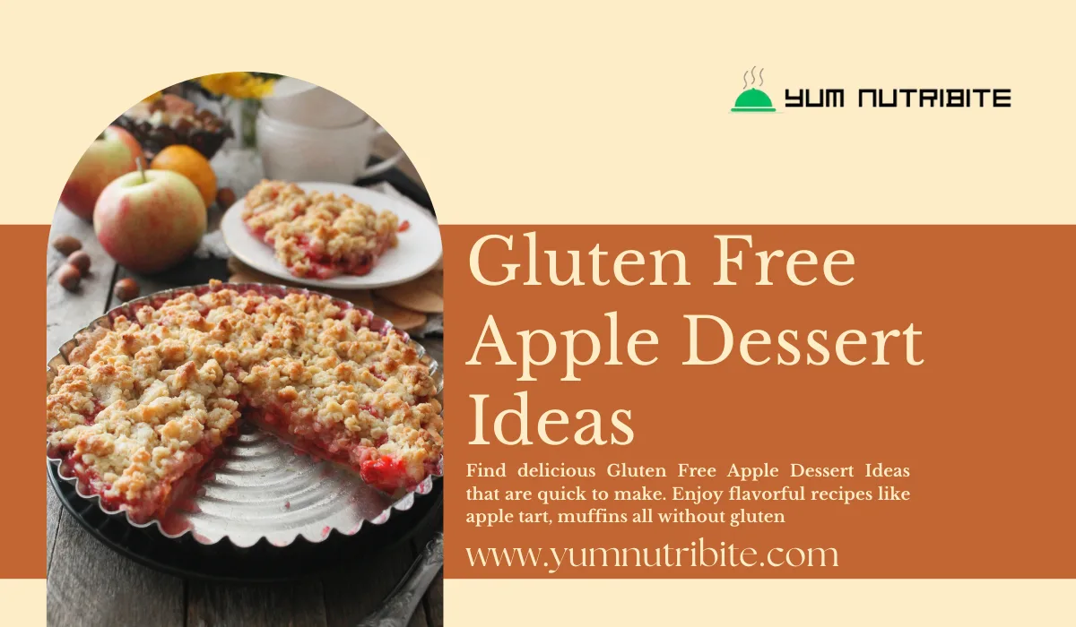 Healthy Gluten Free Apple Dessert Ideas for Every Occasion