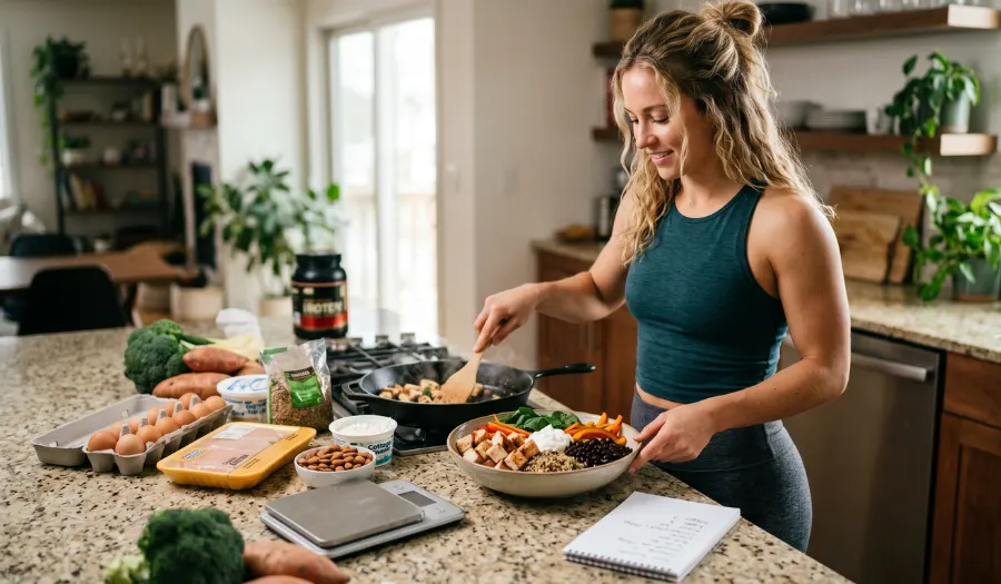 10 Best High Protein Recipes For Muscle Gain: Easy And Tasty Meals