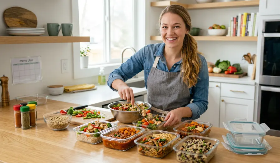 10 Quick And Easy Dinner Meal Prep Ideas for Busy Weeknights