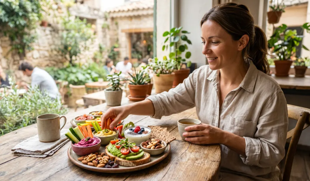 Healthy snacks list