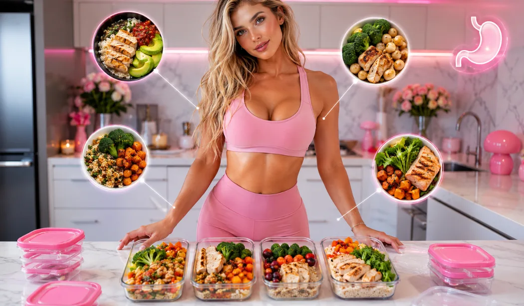 Healthy dinner meal prep ideas low carb