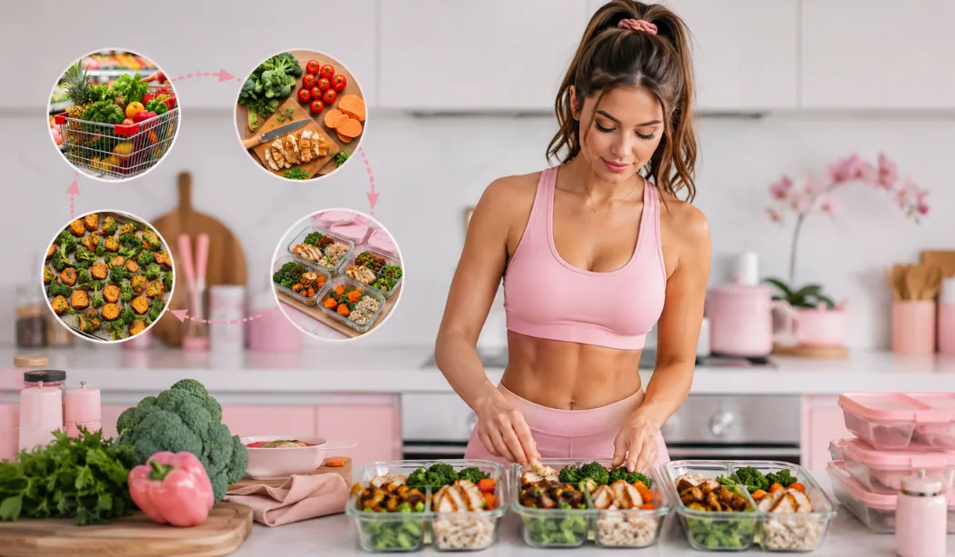 Simple healthy dinner meal prep ideas