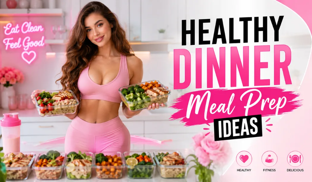 10 Easy Healthy Dinner Meal Prep Ideas for Busy Nights