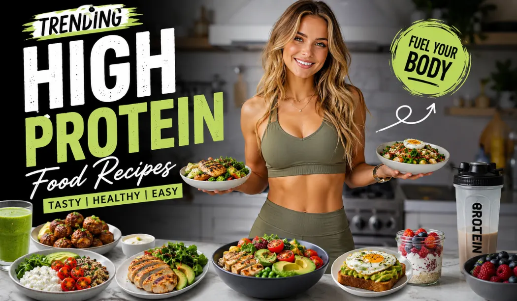 Best Trending High Protein Food Recipes for Easy Meals
