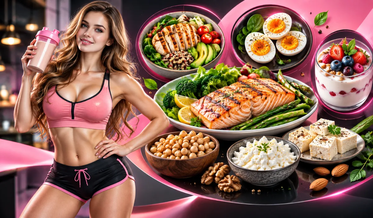 Easy high protein recipes for healthy meals Easy high protein recipes for healthy meals