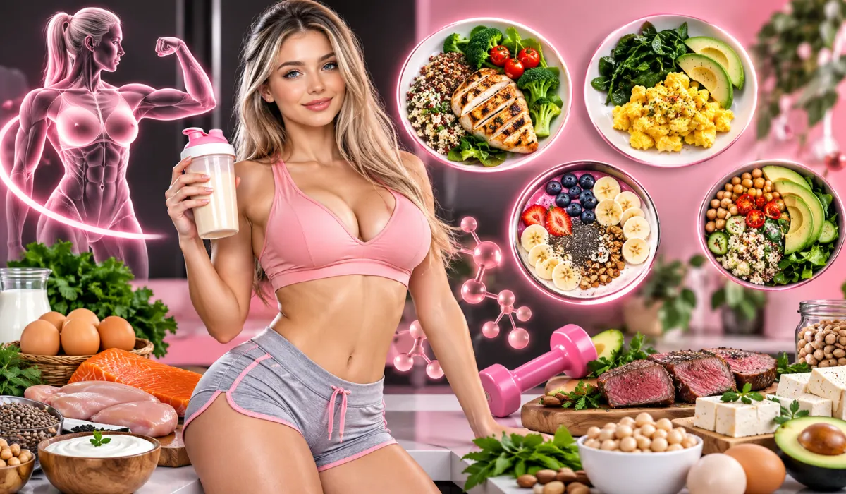 High protein meals for muscle gain High protein meals for muscle gain