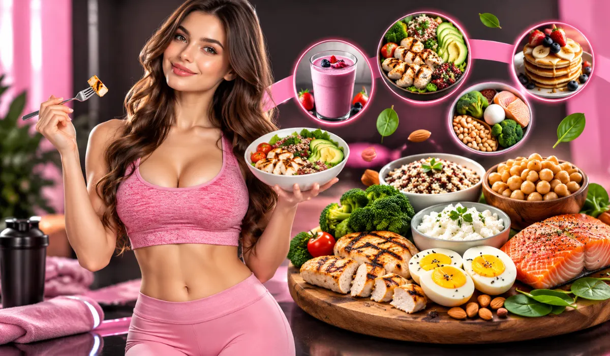 Simple high protein recipes for healthy meals Simple high protein recipes for healthy meals