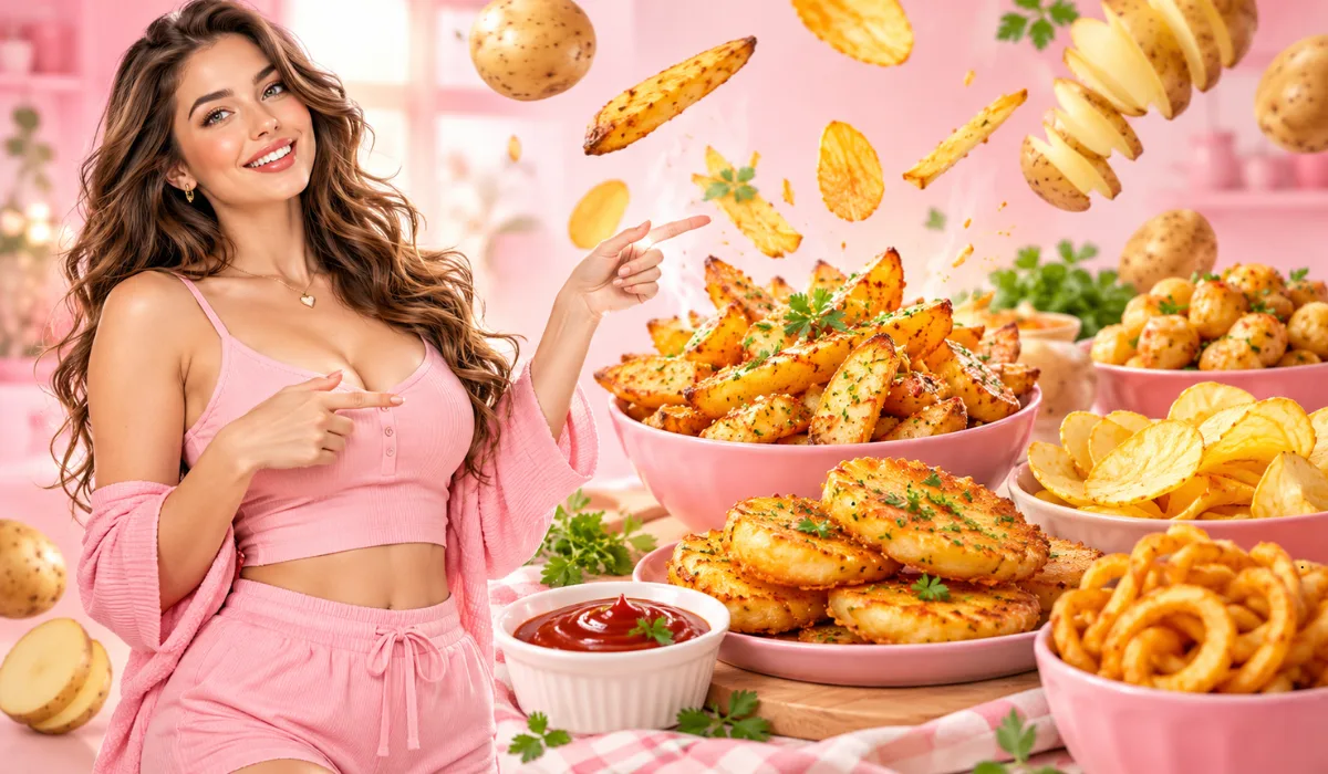 Crispy mashed potato snack ideas Crispy mashed potato snack ideas